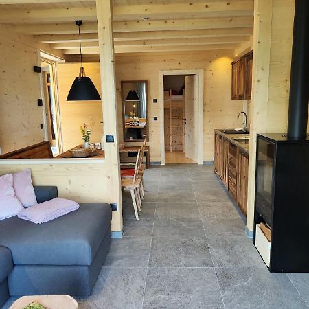 מרטלו Ferienhuette Premstlahof - Chalet מראה חיצוני תמונה