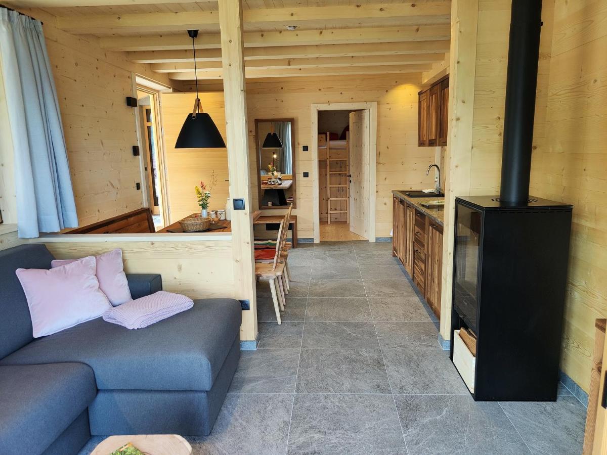 מרטלו Ferienhuette Premstlahof - Chalet מראה חיצוני תמונה